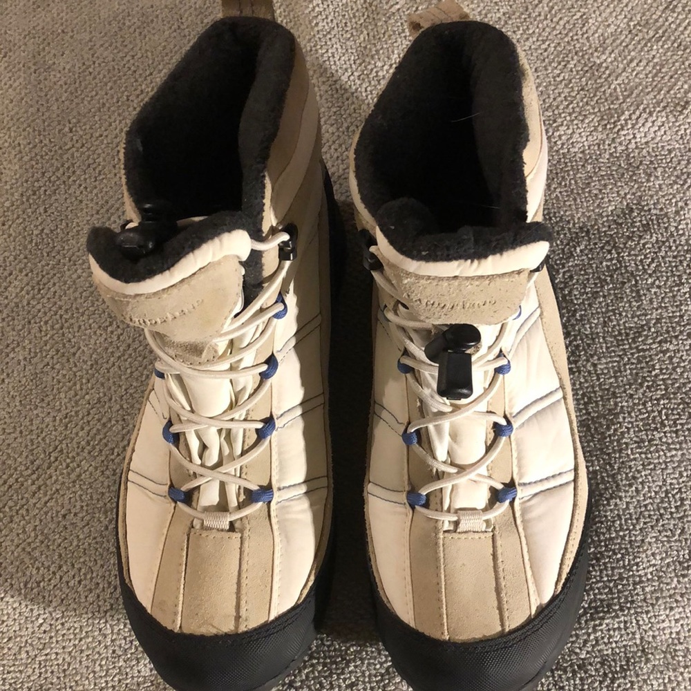 Lands End boots